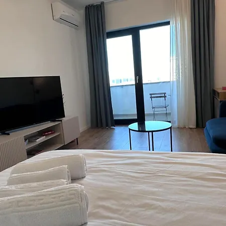 Ela Cotroceni - Self Check In & Free Parking Apartment Bukarest