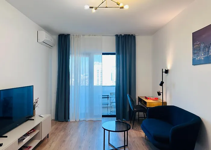 Apartament Ela Cotroceni - Self Check In & Free Parking *