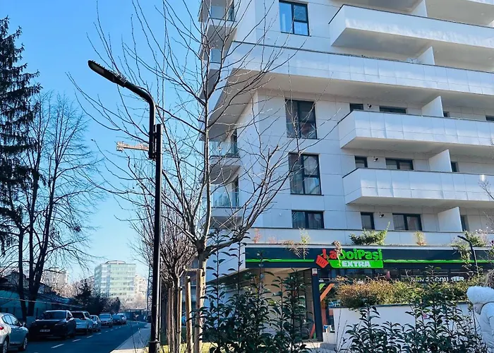 Ela Cotroceni - Self Check In & Free Parking * Boekarest